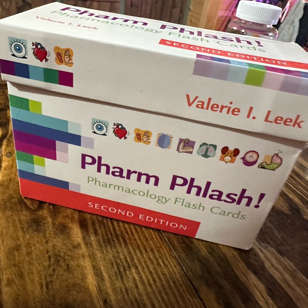 Pharm Phlash second edition